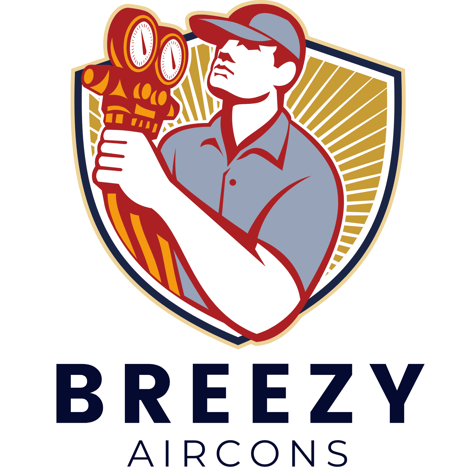 BREEZY AIRCON LOGO