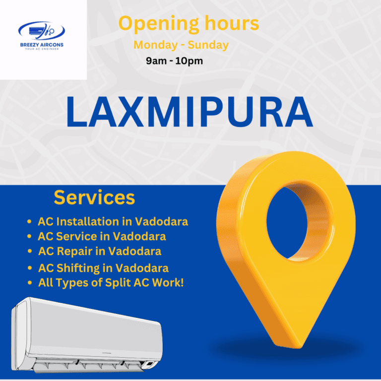 AC shifting in Laxmipura