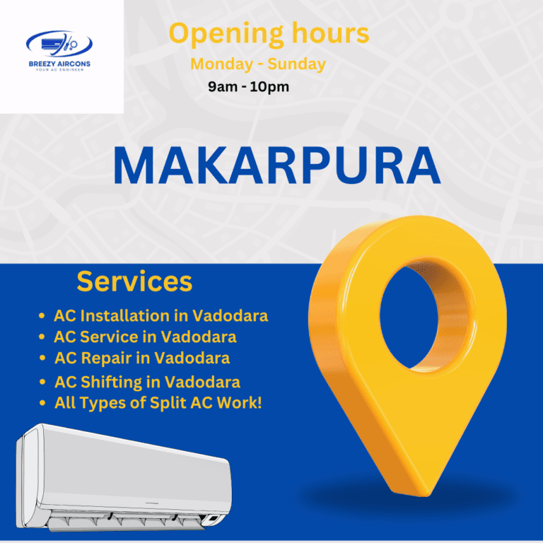 AC service in Makarpura