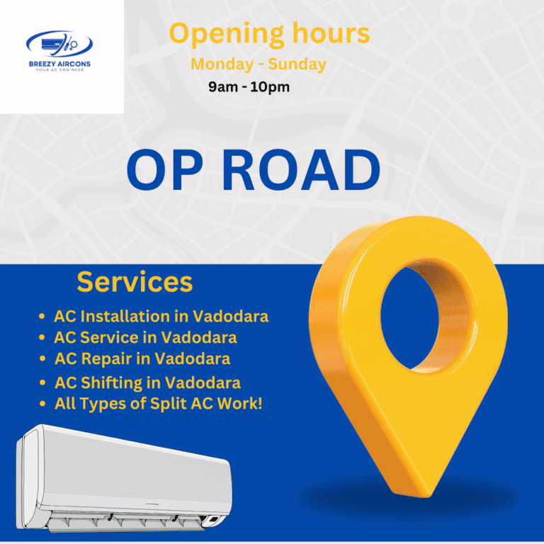 AC service in OP Road