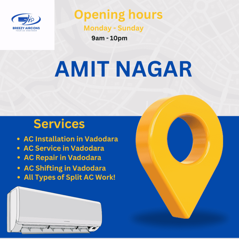 AC SERVICES IN AMIT NAGAR | BREEZY AIRCONS