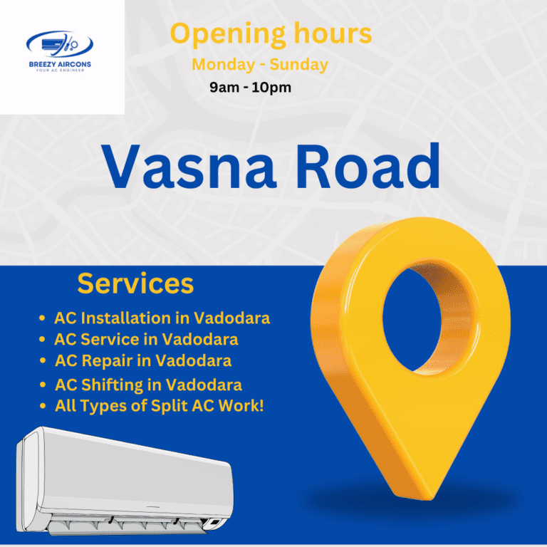 AC SERVICES IN VASNA ROAD