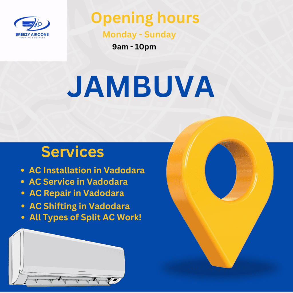 AC installation in Jambuva