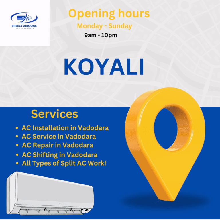 AC shifting in Koyali