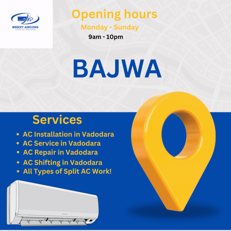 AC SERVICES IN BAJWA | BREEZY AIRCONS