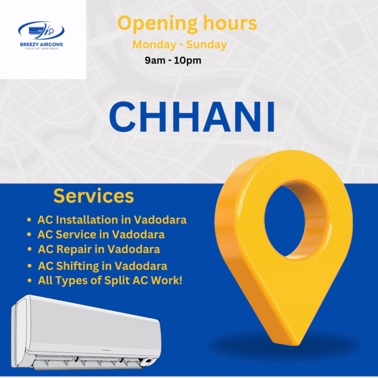 AC SERVICE IN CHHANI