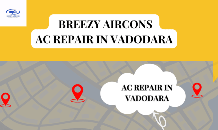 AC Repair in Vadodara