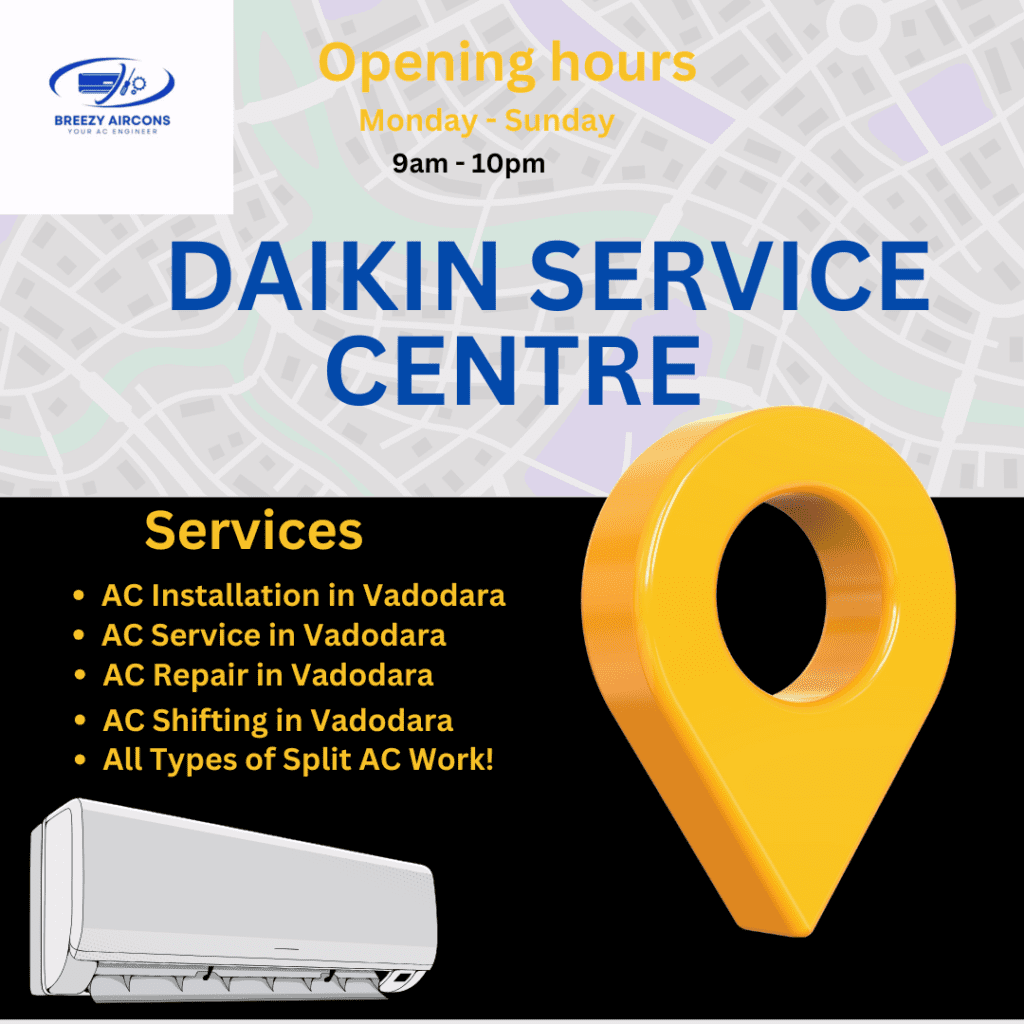 Daikin AC Service Centre in Vadodara