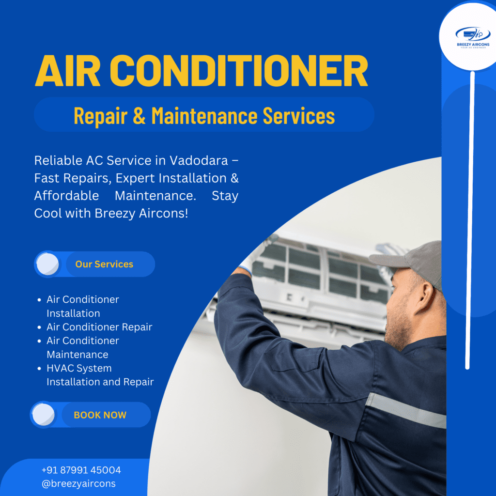 AC service in Vadodara