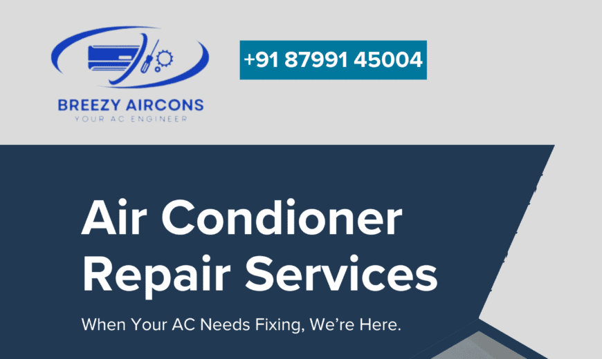 AC Repair and Service Centre in Vadodara